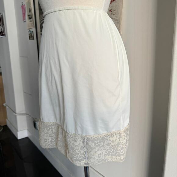 Midi slip skirt with - Picture 4 of 6